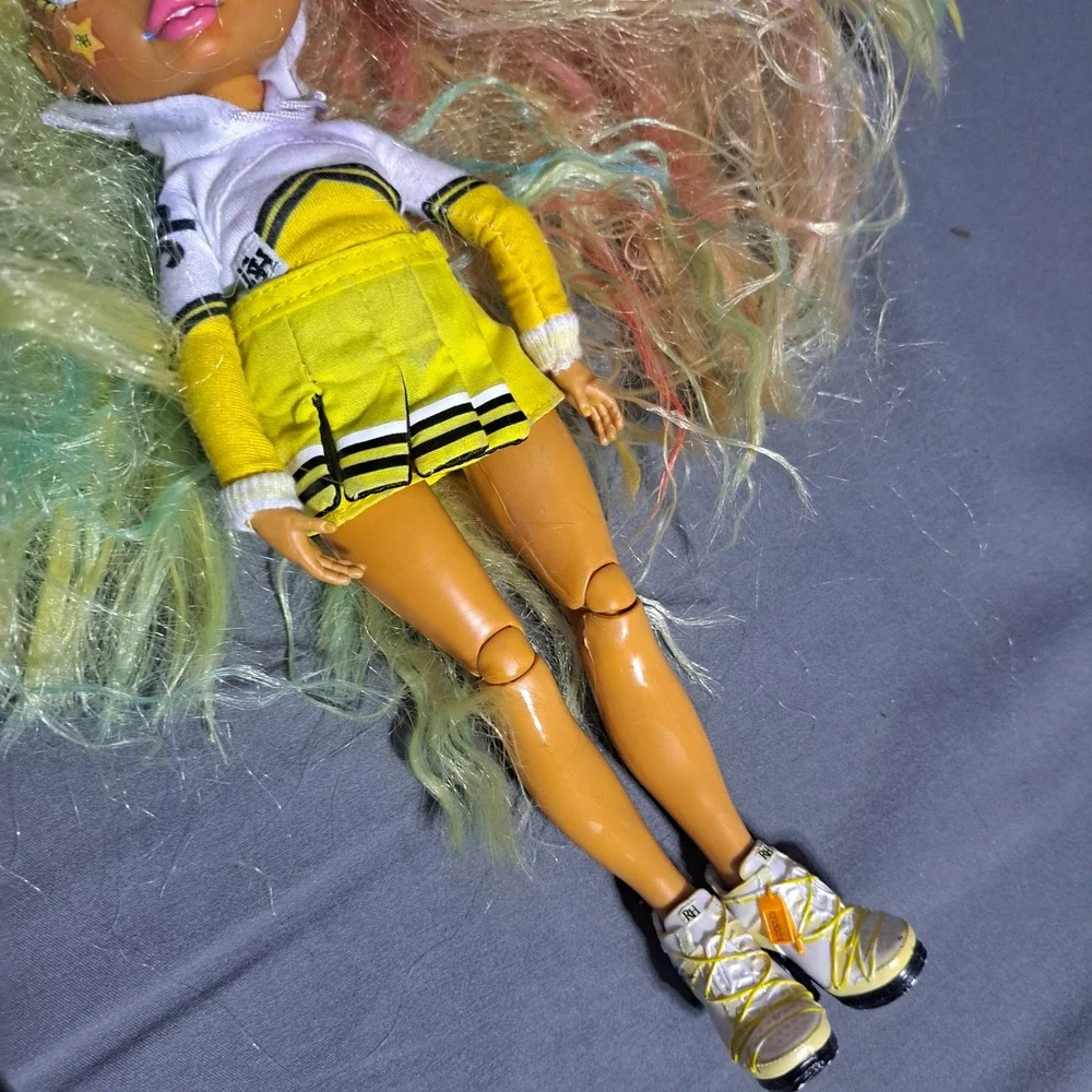 Rainbow High Cheer Fashion Dolls Poppy Rowan‎ Sunny Madison Posable Articulated